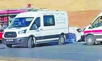 Güneyşehir yolu aylardır bitirilmedi