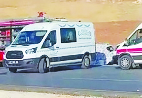 Güneyşehir yolu aylardır bitirilmedi