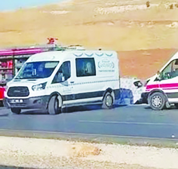 Güneyşehir yolu aylardır bitirilmedi
