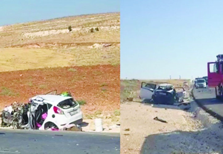 İki araç kafa kafaya çarpıştı, 2 kişi yaşamını yitirdi
