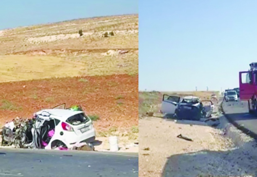 İki araç kafa kafaya çarpıştı, 2 kişi yaşamını yitirdi