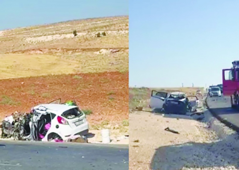 İki araç kafa kafaya çarpıştı, 2 kişi yaşamını yitirdi