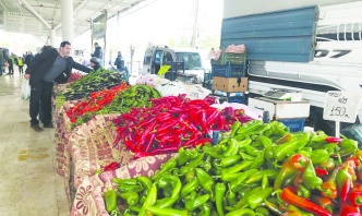 Yıllık gıda enflasyonu yüzde 30,9 oldu