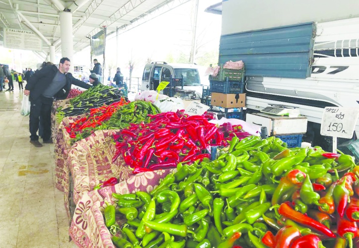 Yıllık gıda enflasyonu yüzde 30,9 oldu