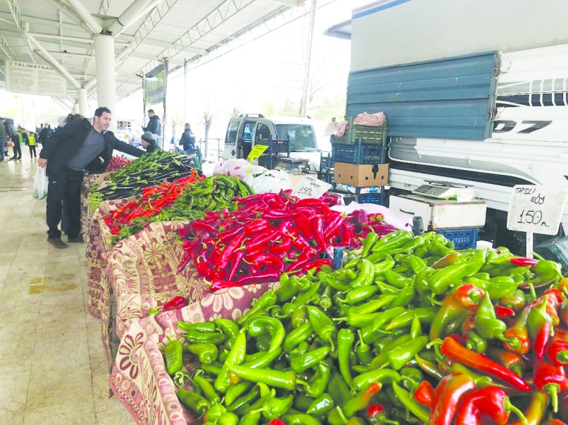 Yıllık gıda enflasyonu yüzde 30,9 oldu