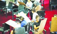 Güzel Sanatlar Fakültesi’nde özel yetenek sınavı yapıldı