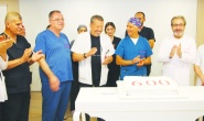 Gamma Knife Tedavisinde 600. Hastaya hizmet verildi