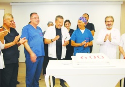 Gamma Knife Tedavisinde 600. Hastaya hizmet verildi