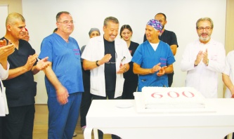 Gamma Knife Tedavisinde 600. Hastaya hizmet verildi