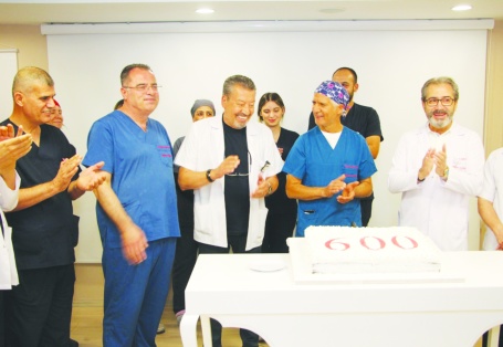 Gamma Knife Tedavisinde 600. Hastaya hizmet verildi