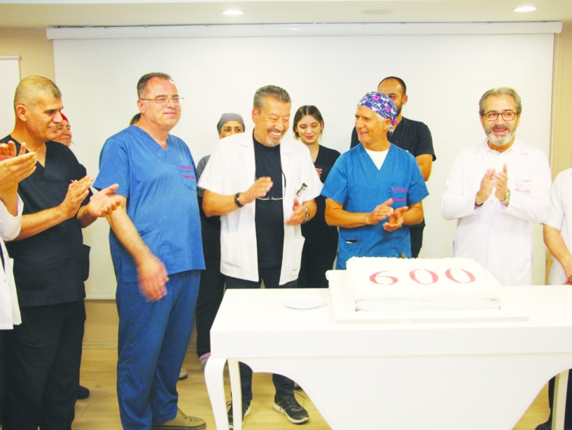 Gamma Knife Tedavisinde 600. Hastaya hizmet verildi