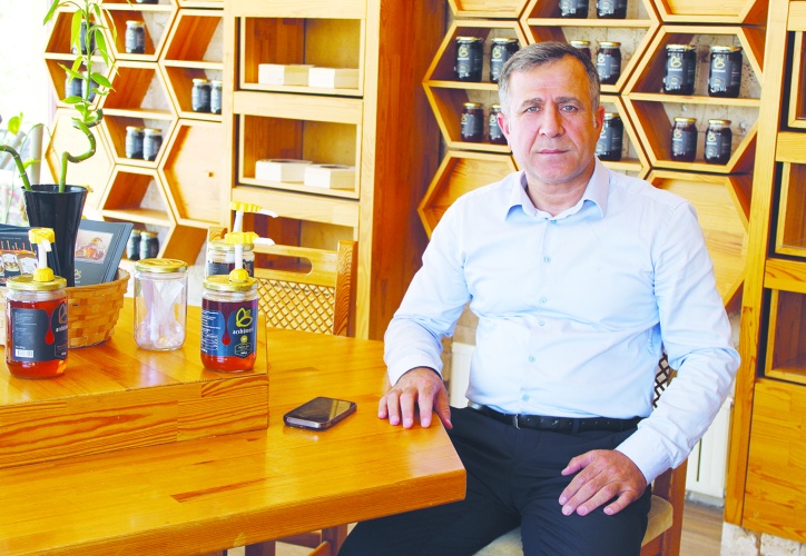 Bal ihracatını 75 tona  çıkarmayı hedefliyoruz
