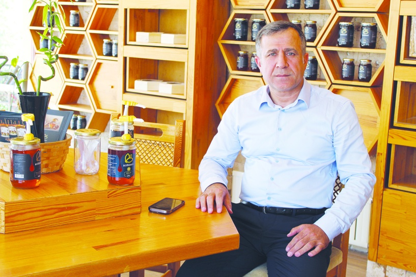 Bal ihracatını 75 tona  çıkarmayı hedefliyoruz