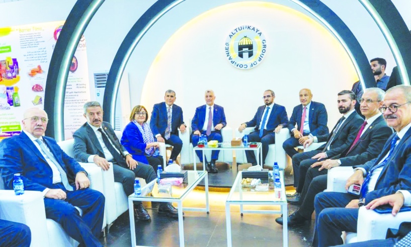 Altunkaya Grup 63. Şam Uluslararası Fuarı’nda