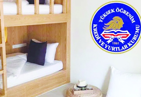 KYK yurt ücreti 1590 lira oldu