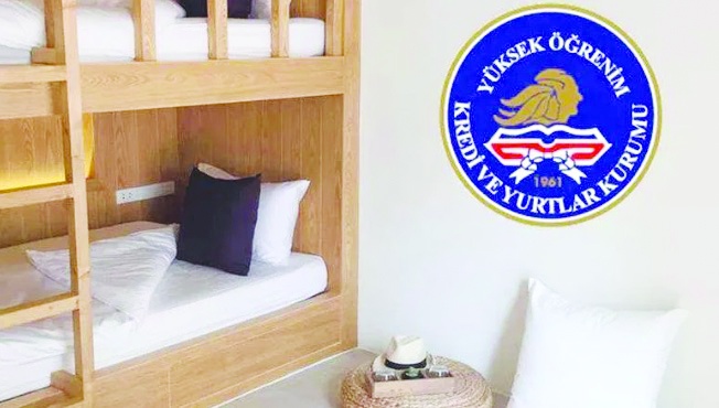 KYK yurt ücreti 1590 lira oldu