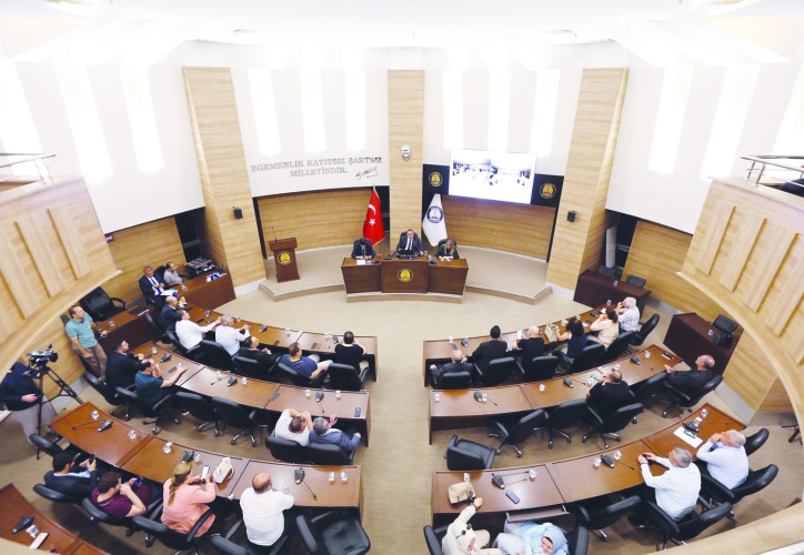 Şahinbey Meclisi 4 Eylül’e ertelendi