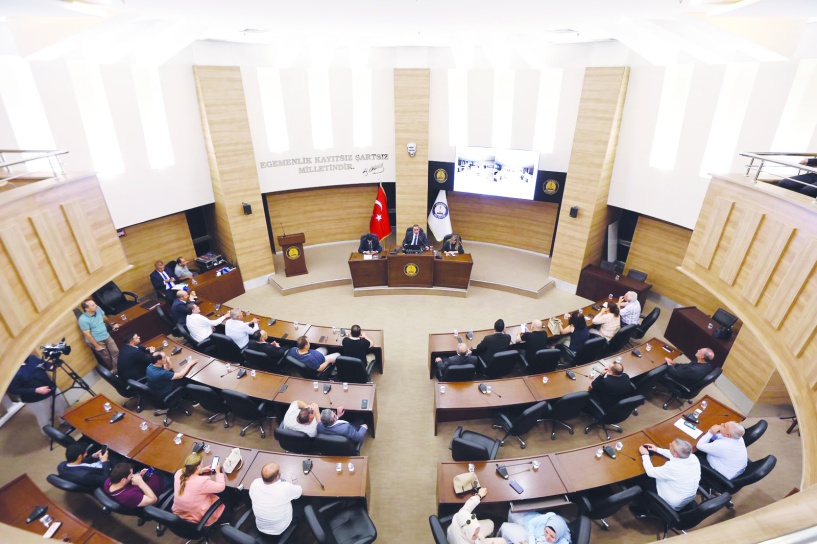 Şahinbey Meclisi 4 Eylül’e ertelendi