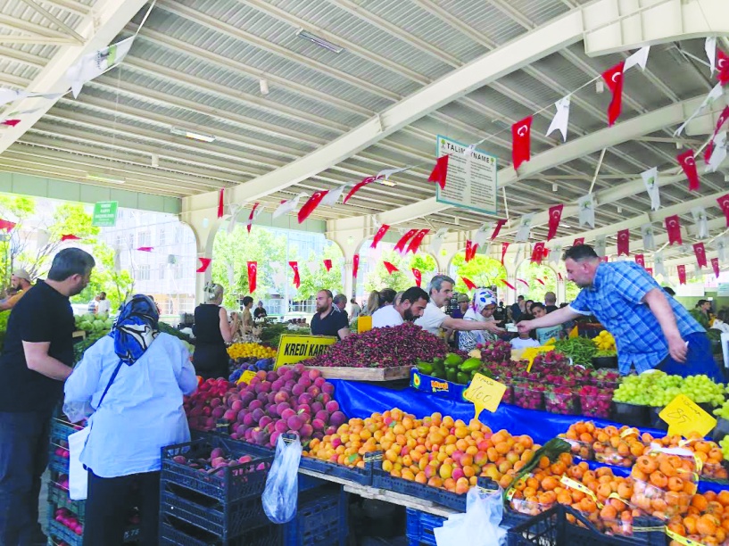Yıllık enflasyon yüzde 50’ye  merdiven dayadı: 49,03