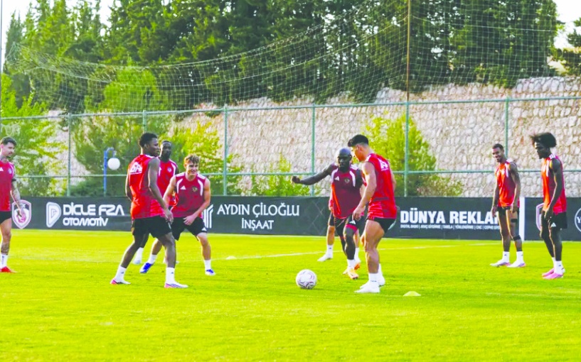 Gaziantep FK, 7 Eylül’de Göztepe ile karşılaşacak