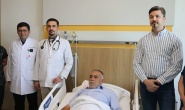 Kalbindeki delik, Anjiyografik yöntemle kapatıldı