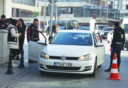 200 bin 423 araç denetlendi, 55 bin  491 araca cezai işlem uygulandı