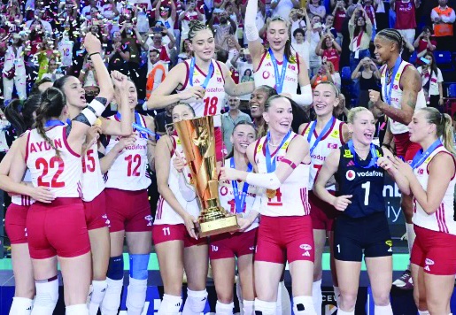 Filenin Sultanları Avrupa şampiyonu: Destan yazmaya devam ediyorlar