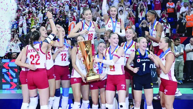 Filenin Sultanları Avrupa şampiyonu: Destan yazmaya devam ediyorlar
