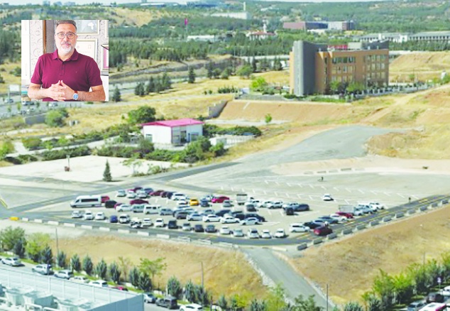 Otopark sorunu artık ciddi  bir mağduriyet haline geldi