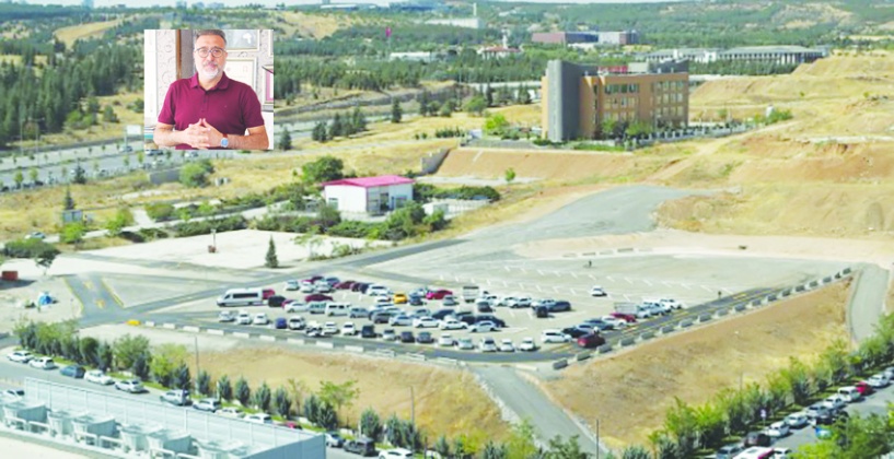 Otopark sorunu artık ciddi  bir mağduriyet haline geldi