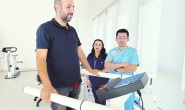 Kalp ve akciğer hastalıklarında kişiye özel rehabilitasyon uygulanıyor