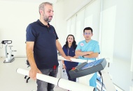 Kalp ve akciğer hastalıklarında kişiye özel rehabilitasyon uygulanıyor
