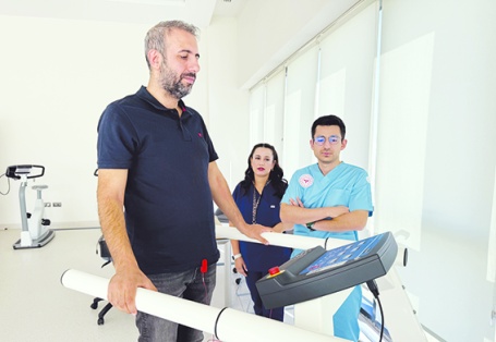 Kalp ve akciğer hastalıklarında kişiye özel rehabilitasyon uygulanıyor