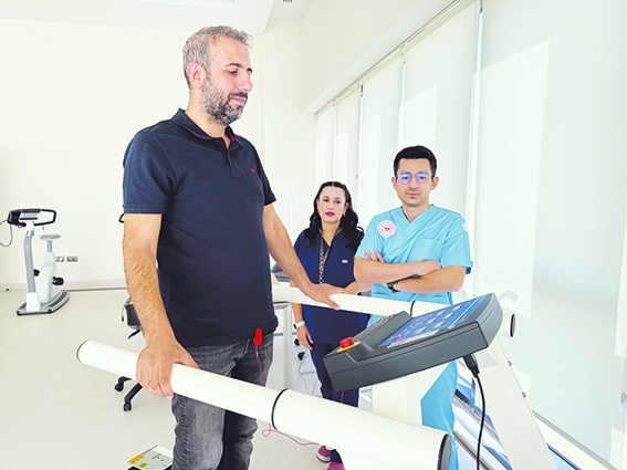 Kalp ve akciğer hastalıklarında kişiye özel rehabilitasyon uygulanıyor