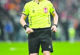 Gaziantep FK-Fenerbahçe maçını Mehmet Türkmen yönetecek