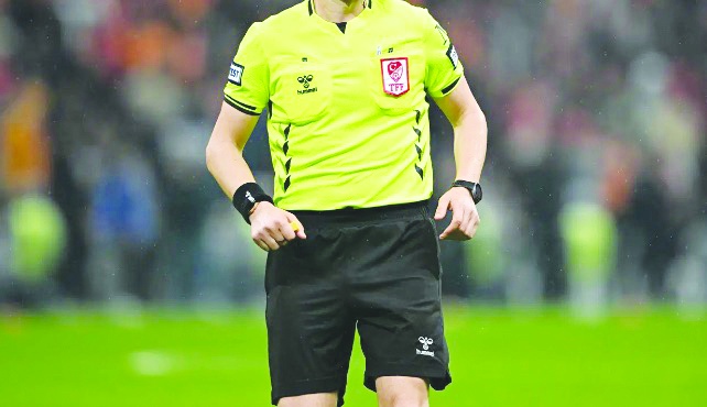 Gaziantep FK-Fenerbahçe maçını Mehmet Türkmen yönetecek