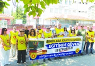 Sürekli gözetim hissi, öğrenme  istek ve ilgisini azaltır, kaygıyı artırır