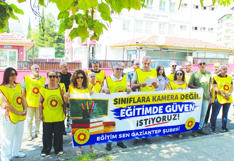 Sürekli gözetim hissi, öğrenme  istek ve ilgisini azaltır, kaygıyı artırır