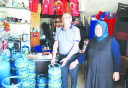Alım gücü gerileyen vatandaş  çareyi kaçak dolumda buldu