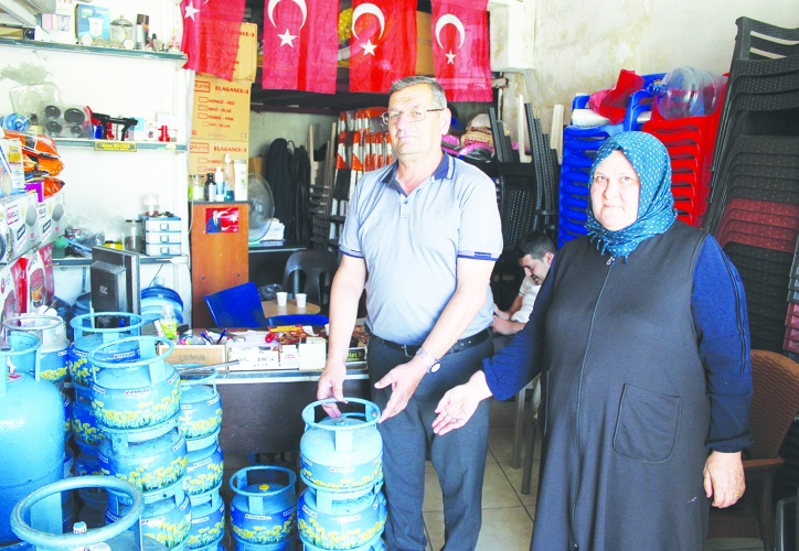 Alım gücü gerileyen vatandaş  çareyi kaçak dolumda buldu