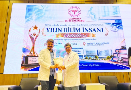 Hekimlerin katkı sunduğu bilimsel makale sayısı 3000’e yaklaştı
