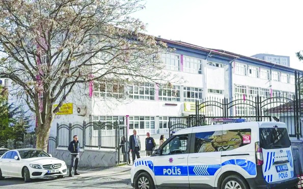 Okullarda güvenlik önlemleri artırıldı
