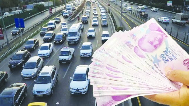 Trafik sigortasında zamlı tarife yürürlüğe girdi