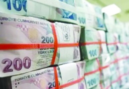 8 aylık bütçe açığı 1,3 trilyon lirayı geçti