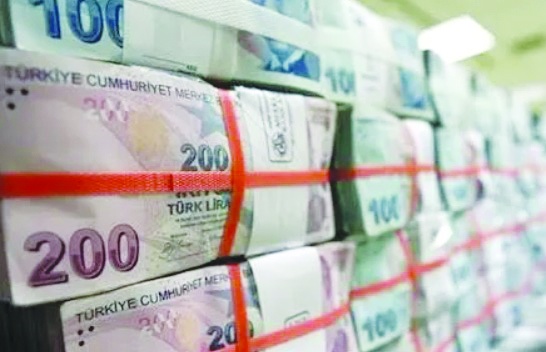 8 aylık bütçe açığı 1,3 trilyon lirayı geçti