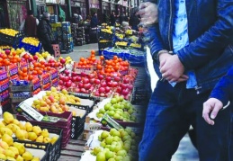 22 ilde toptan yaş meyve  satıcısına fahiş fiyat operasyonu