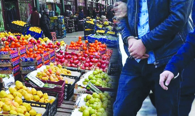 22 ilde toptan yaş meyve  satıcısına fahiş fiyat operasyonu