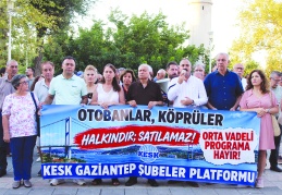 Yol ve köprüler birkaç zengine  peşkeş çekilmek isteniyor…