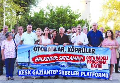 Yol ve köprüler birkaç zengine  peşkeş çekilmek isteniyor…