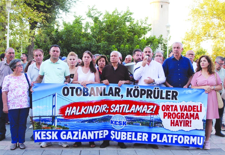 Yol ve köprüler birkaç zengine  peşkeş çekilmek isteniyor…